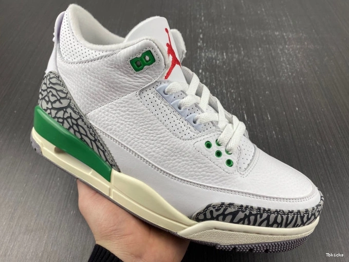 Reps TBK Retro Lucky CK9246-136 (W) Jordan Green 3 0712